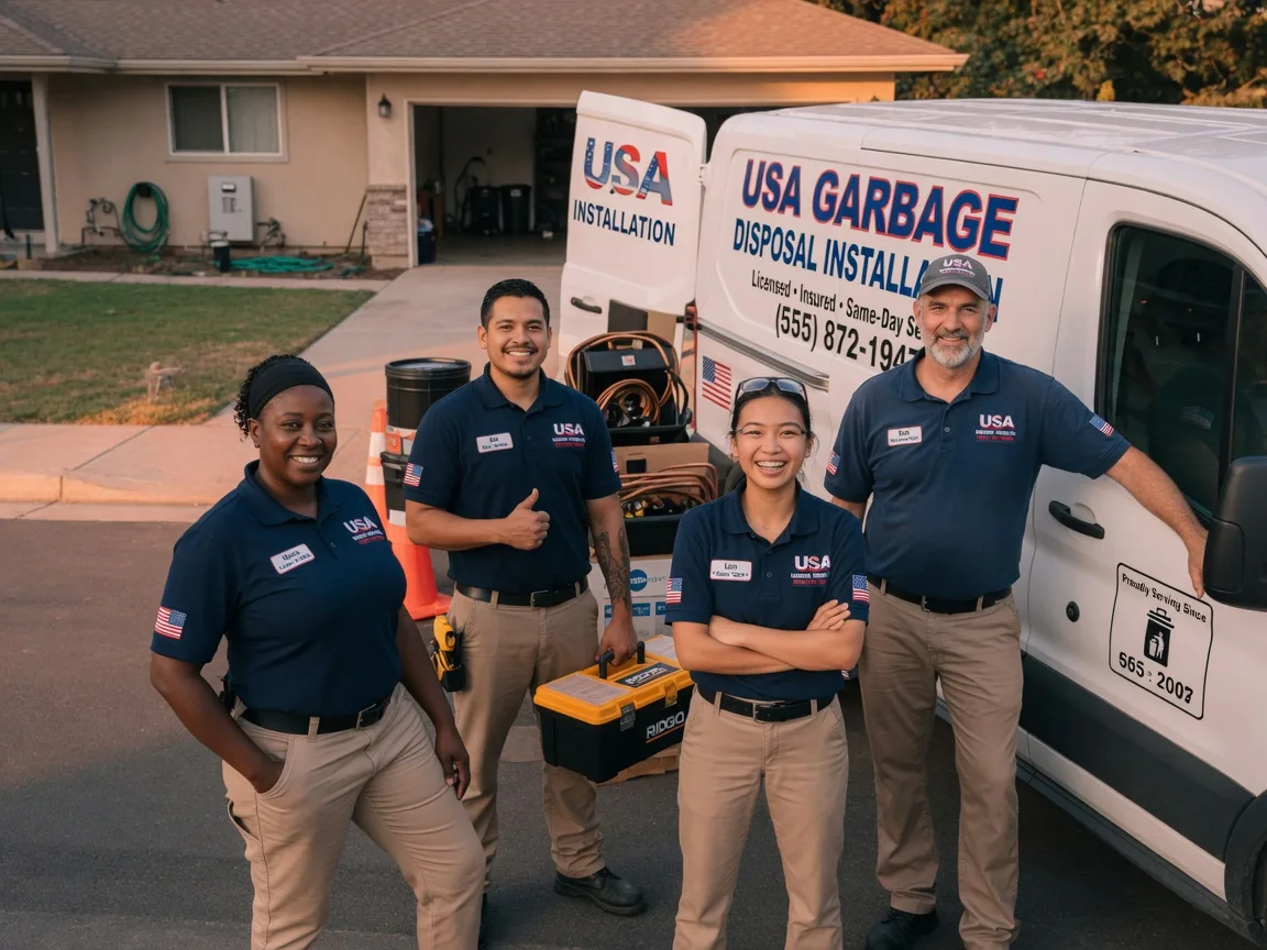 Garbage Disposal Replacement company in Sheldon, IL