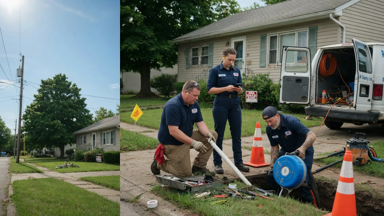 Sewer Line Repair in Sheldon, IL near me